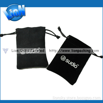 Fashionable Luxury Gift Drawstring Pouch Jewelry Package (R-043)